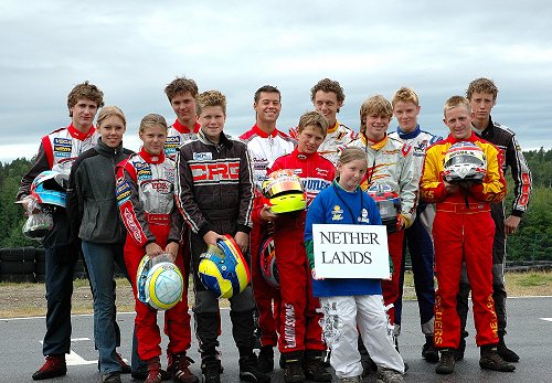 NL team in Noorwegen